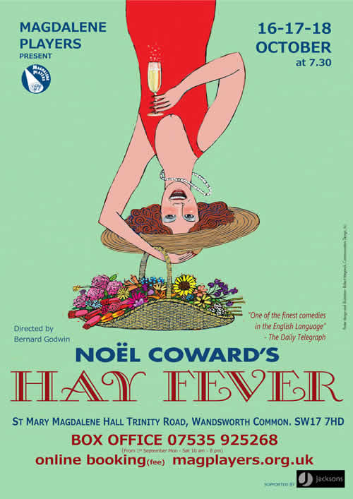 Hay Fever - Magdalene Players
